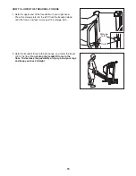 Предварительный просмотр 15 страницы Pro-Form 350s Crosstrainer Treadmill User Manual