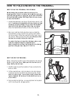 Preview for 13 page of Pro-Form 360 P Treadmill User Manual