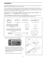 Preview for 6 page of Pro-Form 365s CROSSWALK User Manual