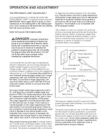 Preview for 10 page of Pro-Form 365s CROSSWALK User Manual