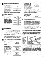 Preview for 9 page of Pro-Form 365SI Manual