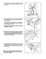 Preview for 6 page of Pro-Form 375 Si Manual