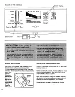 Preview for 8 page of Pro-Form 375 Si Manual