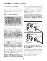 Предварительный просмотр 12 страницы Pro-Form 380 CS User Manual