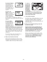 Предварительный просмотр 15 страницы Pro-Form 380 CS User Manual