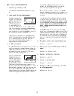 Предварительный просмотр 16 страницы Pro-Form 380 CS User Manual