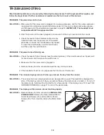 Предварительный просмотр 19 страницы Pro-Form 380 CS User Manual