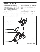 Предварительный просмотр 4 страницы Pro-Form 380 CSX User Manual