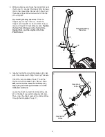 Предварительный просмотр 7 страницы Pro-Form 380 CSX User Manual