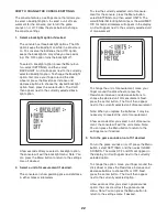 Предварительный просмотр 22 страницы Pro-Form 380 CSX User Manual