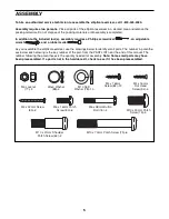 Preview for 5 page of Pro-Form 380 F Elliptical Manual