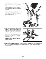 Preview for 10 page of Pro-Form 380 F Elliptical Manual