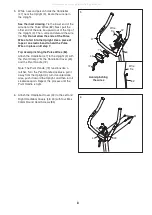 Предварительный просмотр 8 страницы Pro-Form 380 ZLX User Manual