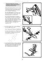 Preview for 6 page of Pro-Form 385 CSX User Manual