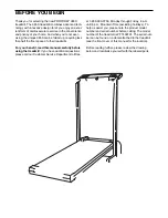 Preview for 4 page of Pro-Form 385S User Manual