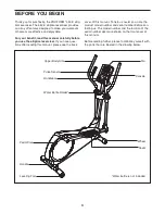 Preview for 4 page of Pro-Form 390 E User Manual