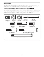 Preview for 5 page of Pro-Form 390 E User Manual