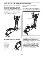 Preview for 14 page of Pro-Form 390 E User Manual