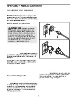 Предварительный просмотр 7 страницы Pro-Form 390PI 831.299401 User Manual