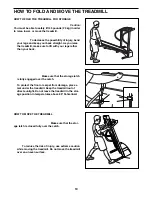 Предварительный просмотр 10 страницы Pro-Form 390PI 831.299401 User Manual