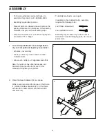 Предварительный просмотр 7 страницы Pro-Form 4.0 ES User Manual