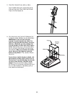 Preview for 8 page of Pro-Form 400 ZLE PFEVEL74910.0 User Manual