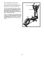 Preview for 15 page of Pro-Form 400 ZLE PFEVEL74910.0 User Manual