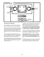 Preview for 16 page of Pro-Form 400 ZLE PFEVEL74910.0 User Manual