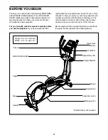 Предварительный просмотр 4 страницы Pro-Form 405 CE READ DRIVE Manual