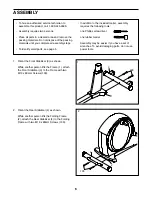 Предварительный просмотр 6 страницы Pro-Form 405 CE READ DRIVE Manual