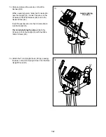 Предварительный просмотр 12 страницы Pro-Form 405 CE READ DRIVE Manual