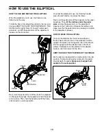 Предварительный просмотр 14 страницы Pro-Form 405 CE READ DRIVE Manual