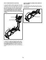 Предварительный просмотр 15 страницы Pro-Form 405 CE READ DRIVE Manual