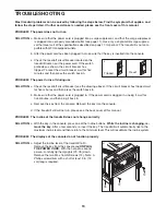 Preview for 19 page of Pro-Form 410 trainer User Manual