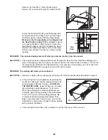 Preview for 20 page of Pro-Form 410 trainer User Manual