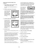 Preview for 18 page of Pro-Form 420 Ce Elliptical Manual