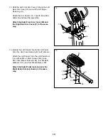 Preview for 13 page of Pro-Form 420 Zle Elliptical Manual