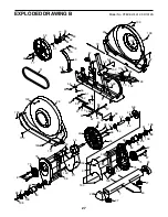 Preview for 27 page of Pro-Form 420 Zle Elliptical Manual