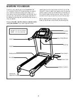 Предварительный просмотр 5 страницы Pro-Form 425 CT User Manual