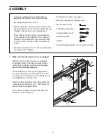 Предварительный просмотр 7 страницы Pro-Form 425 CT User Manual