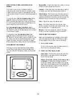 Preview for 14 page of Pro-Form 440R User Manual