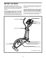 Preview for 4 page of Pro-Form 450 Elliptical User Manual