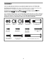 Preview for 5 page of Pro-Form 450 Elliptical User Manual