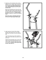 Preview for 10 page of Pro-Form 450 Elliptical User Manual