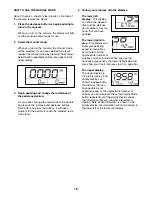 Preview for 15 page of Pro-Form 450 Elliptical User Manual