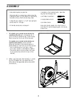 Preview for 6 page of Pro-Form 450 LE User Manual