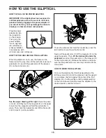 Preview for 15 page of Pro-Form 450 LE User Manual