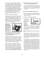 Предварительный просмотр 12 страницы Pro-Form 455 Ekg Bike (Spanish) Manual Del Usuario