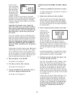 Предварительный просмотр 13 страницы Pro-Form 455 Ekg Bike (Spanish) Manual Del Usuario