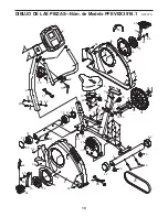 Предварительный просмотр 19 страницы Pro-Form 455 Ekg Bike (Spanish) Manual Del Usuario